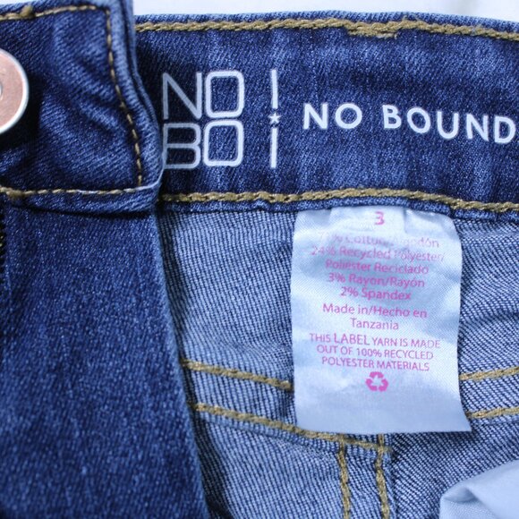NOBO No Boundaries Denim Junior Shorts Size 3 - Picture 3 of 10